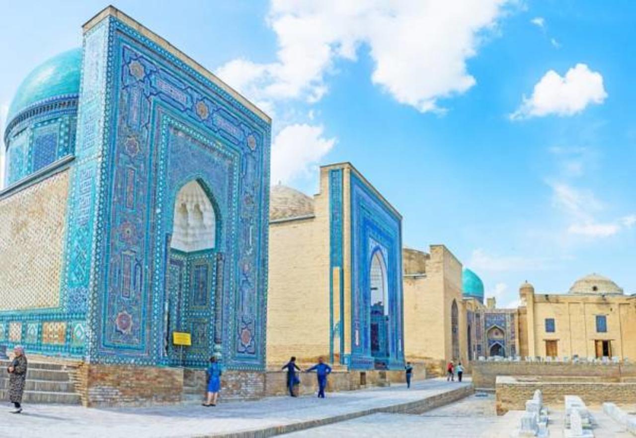 Samarkand Travel Hotel 외부 사진